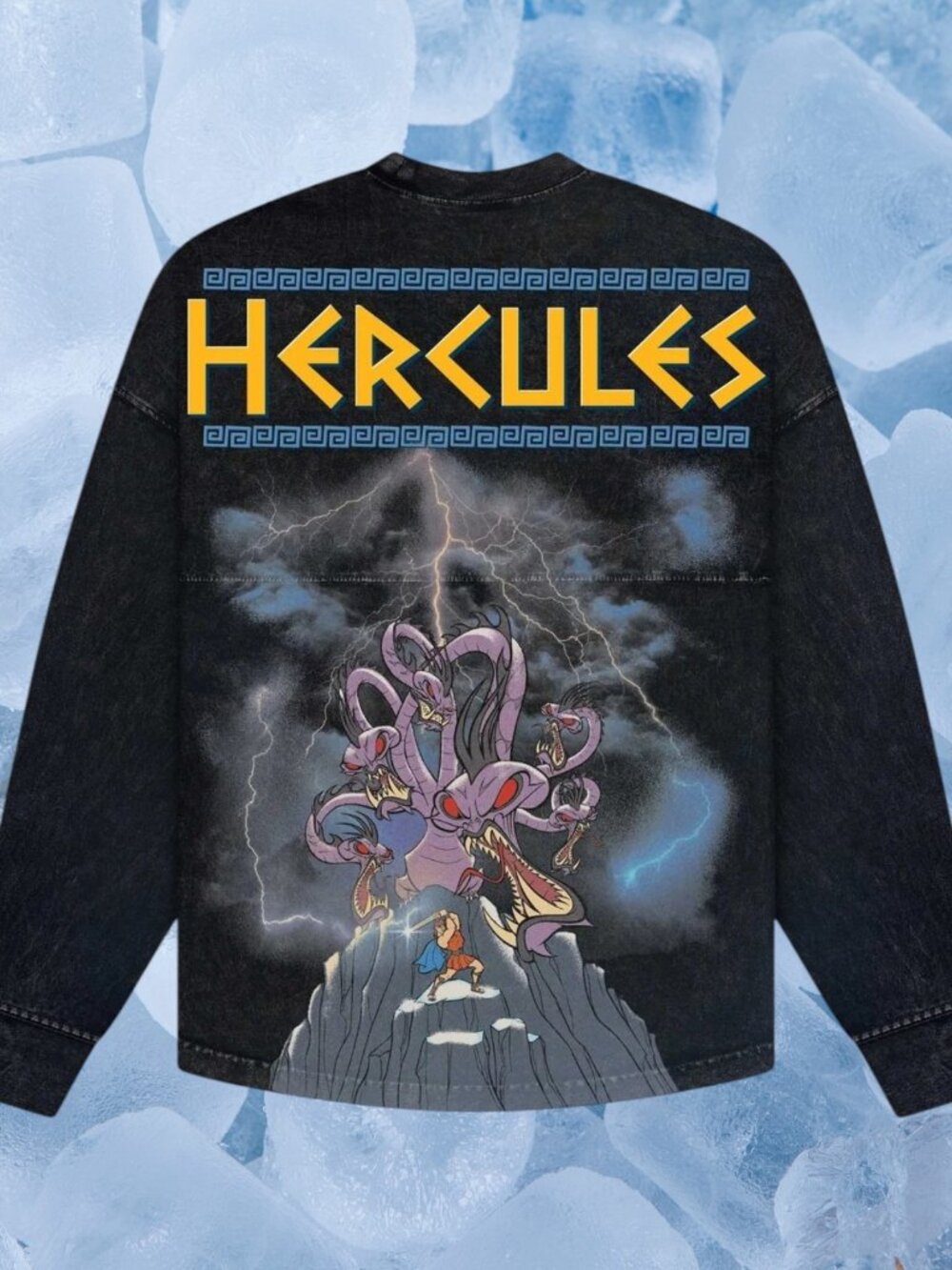 DISNEY'S HERCULES VS HYDRA SPIRIT JERSEY SIZE XL -SOLD OUT
